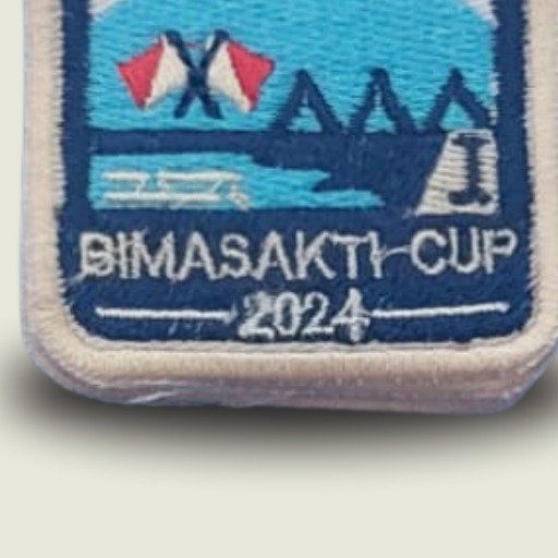 Emblem bordir custom Bimasakti Cup 2024