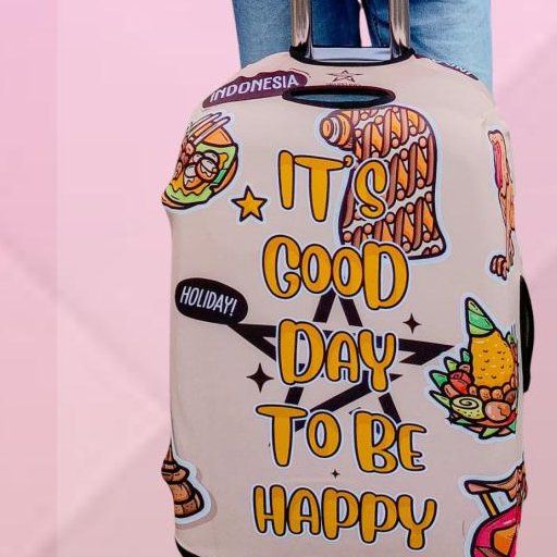 Koper dengan cover printing custom warna-warni