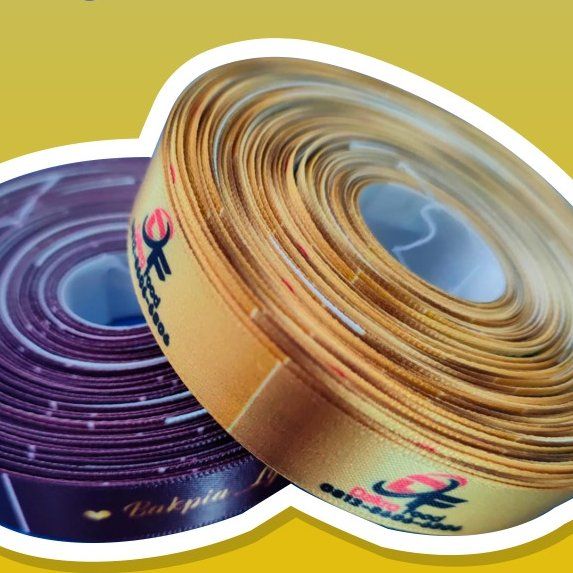 Gulungan label pita sublim