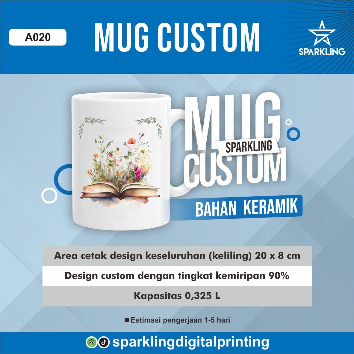 Mug Custom: info produk 2