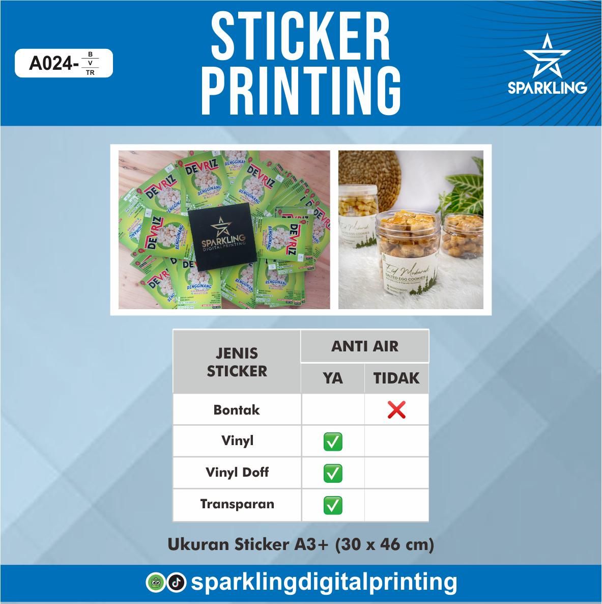 Stiker Printing: info produk 2
