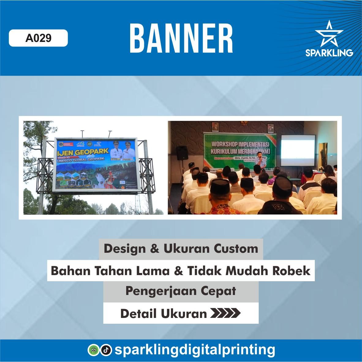 Cetak Banner: info produk 2