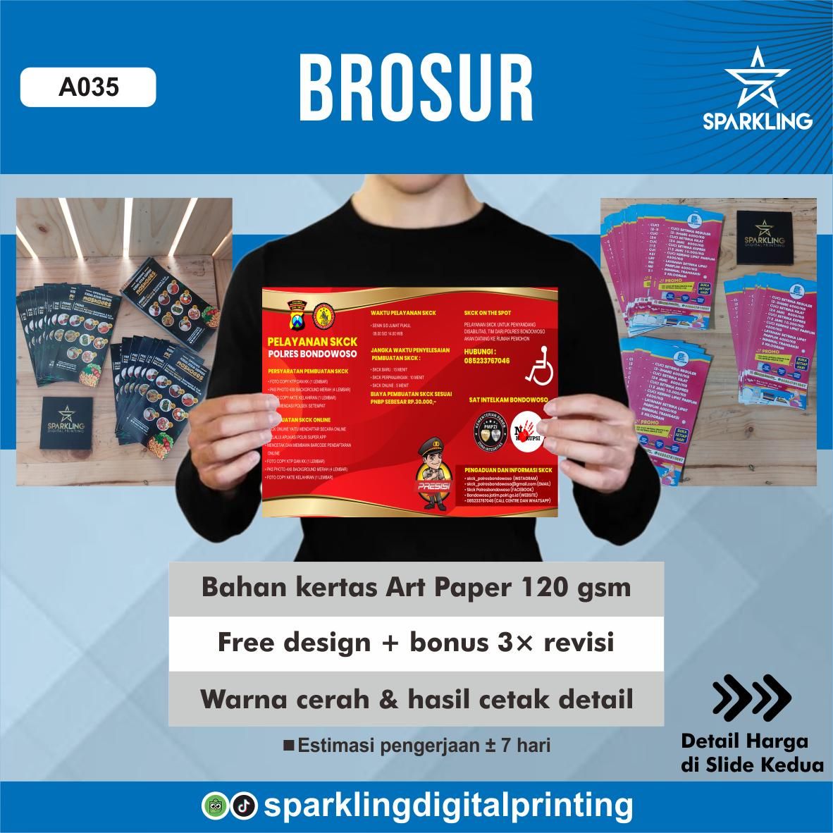 Brosur Full Color: info produk 2