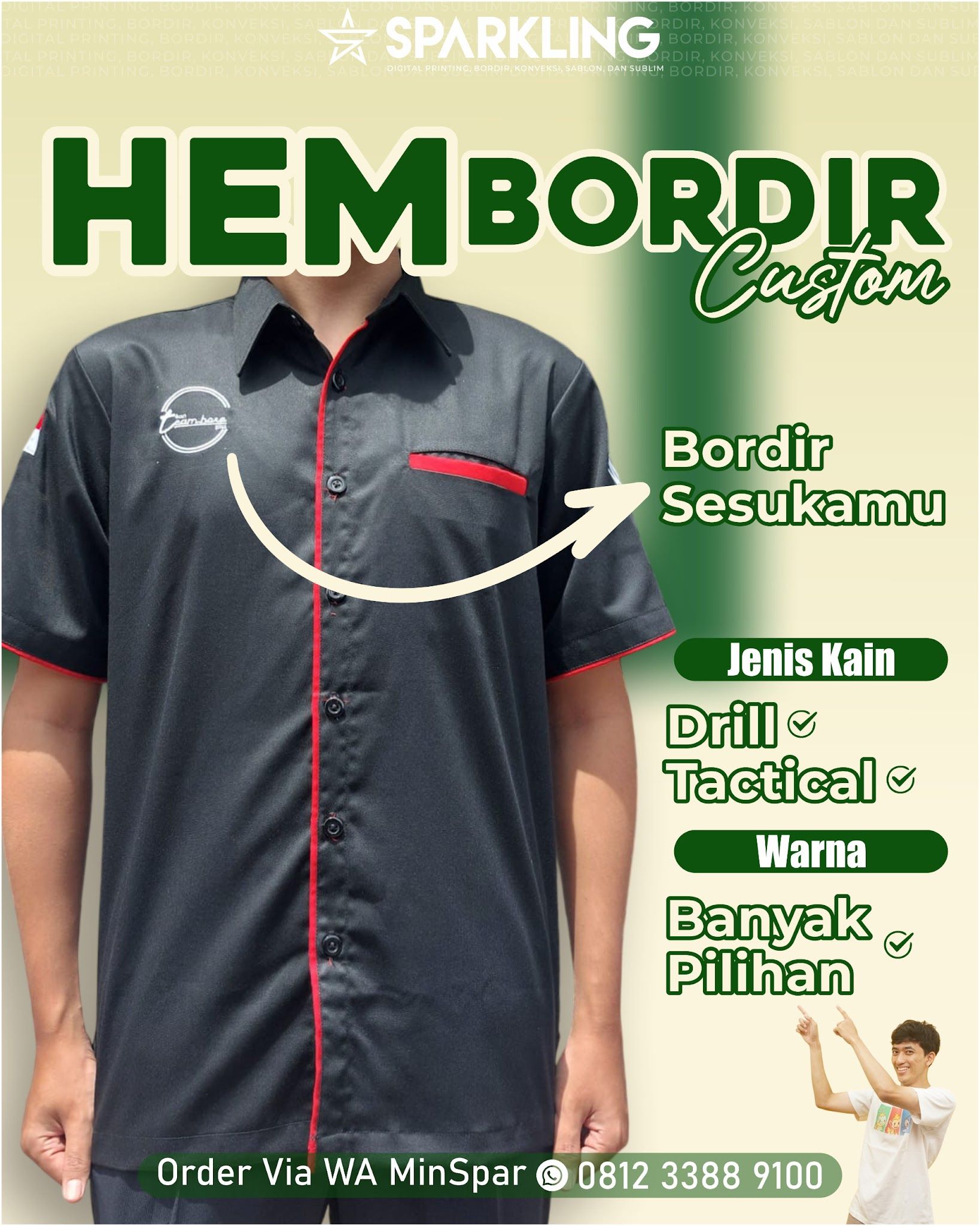 Hem Tactical Custom: info produk 3
