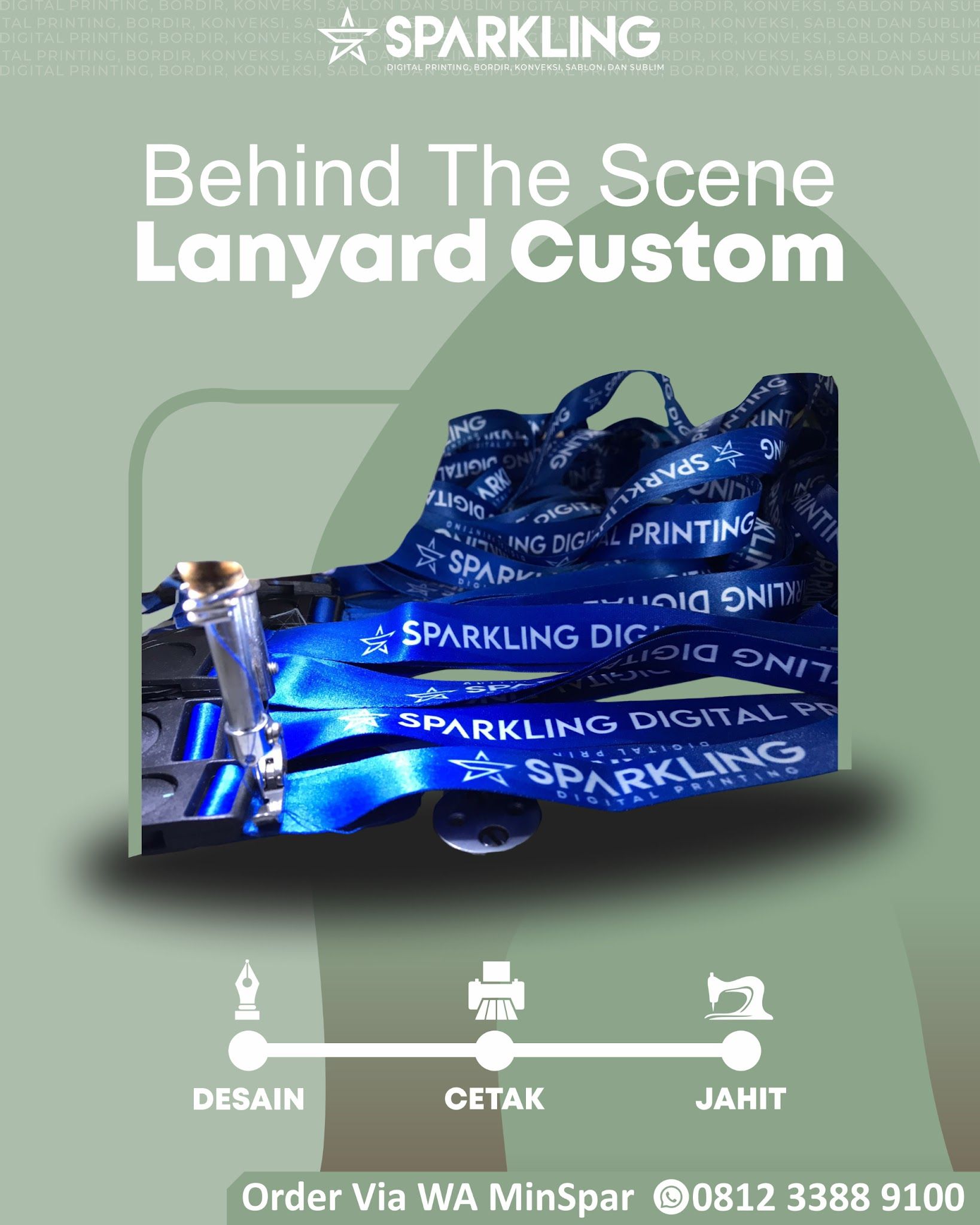 Lanyard Printing Sublim: info produk 3